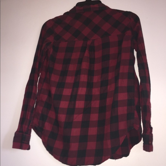 Black and Red Flannel - Picture 4 of 4